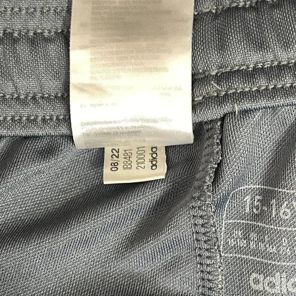 adidas Tiro 23 League Pants Large Gray Football Training Soccer Athletic - Picture 8 of 10